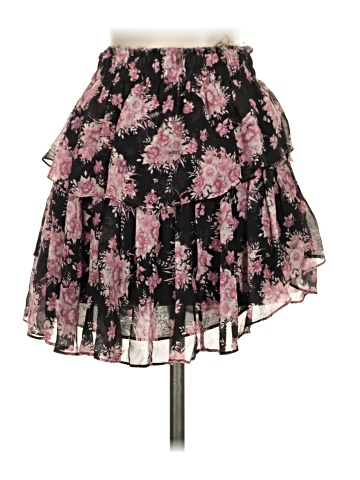 LoveShackFancy Silk Skirt (view 2)