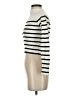 Assorted Brands Stripes Ivory Turtleneck Sweater Size S - photo 5
