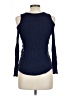 Love, Fire Blue Long Sleeve Top Size L - photo 2