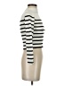 Assorted Brands Stripes Ivory Turtleneck Sweater Size S - photo 4