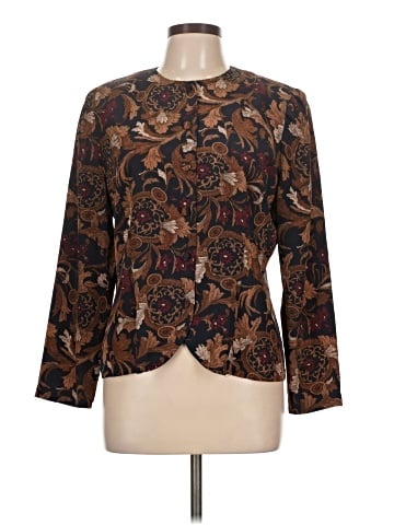 Jos. A. Bank Long Sleeve Blouse (view 1)