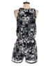 She's Cool 100% Polyester Paisley Gray Romper Size S - photo 2