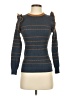 Shein Blue Pullover Sweater Size S - photo 1