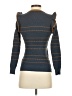 Shein Blue Pullover Sweater Size S - photo 2
