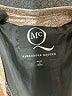 McQ Alexander McQueen 100% Leather Metallic Silver Vest Size EU 38 / US 8 - photo 6