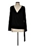 Ariella Black Long Sleeve Blouse Size L - photo 1