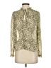 Free People 100% Polyester Gold Long Sleeve Blouse Size XS - photo 1