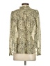 Free People 100% Polyester Gold Long Sleeve Blouse Size XS - photo 2