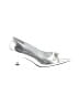 Nine West Silver Flats Size 5 - photo 1