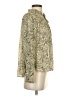 Free People 100% Polyester Gold Long Sleeve Blouse Size XS - photo 4