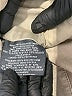 Kenneth Cole REACTION 100% Viscose Metallic Gray Jacket Size M - photo 7