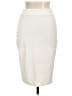 Unbranded Solid Ivory Formal Skirt Size L - photo 1
