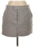 Rails Plaid Gray Blue Casual Skirt Size 2 - photo 1