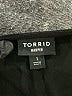 Torrid Black Long Sleeve Blouse Size 1X Plus (1) - photo 7