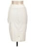 Unbranded Solid Ivory Formal Skirt Size L - photo 2