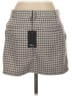 Rails Plaid Gray Blue Casual Skirt Size 2 - photo 2
