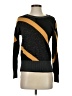 Skovhuus Color Block Black Pullover Sweater Size S - photo 1