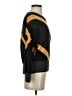 Skovhuus Color Block Black Pullover Sweater Size S - photo 4