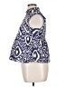 Bellerose Blue Sleeveless Blouse Size XL (4) - photo 5