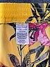West Loop 100% Polyester Floral Yellow Shorts Size XL - photo 3
