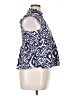 Bellerose Blue Sleeveless Blouse Size XL (4) - photo 4