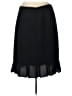 STUDIO by Tahari-Levine Solid Black Formal Skirt Size 12 - photo 2