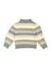 Baby Gap Stripes Gray Pullover Sweater Size 3 - photo 2