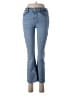 FRAME Hearts Blue Jeans Size 26 waist - photo 1