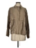 Bar III 100% Tencel Solid Tan Jacket Size S - photo 1