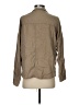 Bar III 100% Tencel Solid Tan Jacket Size S - photo 2