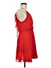 Lulus 100% Polyester Solid Red Cocktail Dress Size M - photo 4