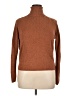 Valerie Stevens 100% Cotton Brown Long Sleeve Turtleneck Size XL - photo 1