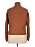 Valerie Stevens 100% Cotton Brown Long Sleeve Turtleneck Size XL - photo 2