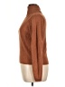 Valerie Stevens 100% Cotton Brown Long Sleeve Turtleneck Size XL - photo 5
