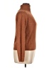 Valerie Stevens 100% Cotton Brown Long Sleeve Turtleneck Size XL - photo 4