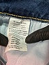 Riders by Lee Solid Blue Jeans Size 24 waist - photo 5