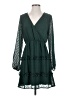 BaeVely 100% Polyester Green Casual Dress Size S - photo 1