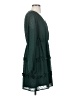 BaeVely 100% Polyester Green Casual Dress Size S - photo 4