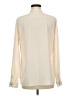 Ministry Color Block Ivory Long Sleeve Blouse Size M - photo 2