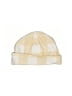 Hb 100% Cotton Ivory Tan Beanie Size 0-3 mo - 6 mo - photo 1