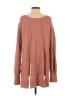 Wildfox Solid Pink Brown Pullover Sweater Size Med (2 or M) - photo 2