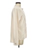 Ministry Color Block Ivory Long Sleeve Blouse Size M - photo 4