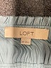 Ann Taylor LOFT 100% Polyester Teal Sleeveless Blouse Size XS - photo 7
