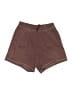 Old Navy Solid Brown Athletic Shorts Size S - photo 1