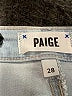 Paige Hearts Blue Jeans Size 28 waist - photo 7