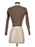 Pink Diamond Brown Cardigan Size S - photo 2