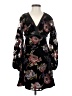 Miami Floral Black Cocktail Dress Size XXS - photo 1