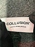 Collusion Black Long Sleeve Top Size 10 - photo 7