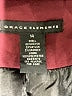 Grace Elements Burgundy Jacket Size 14 - photo 6