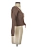 Pink Diamond Brown Cardigan Size S - photo 4